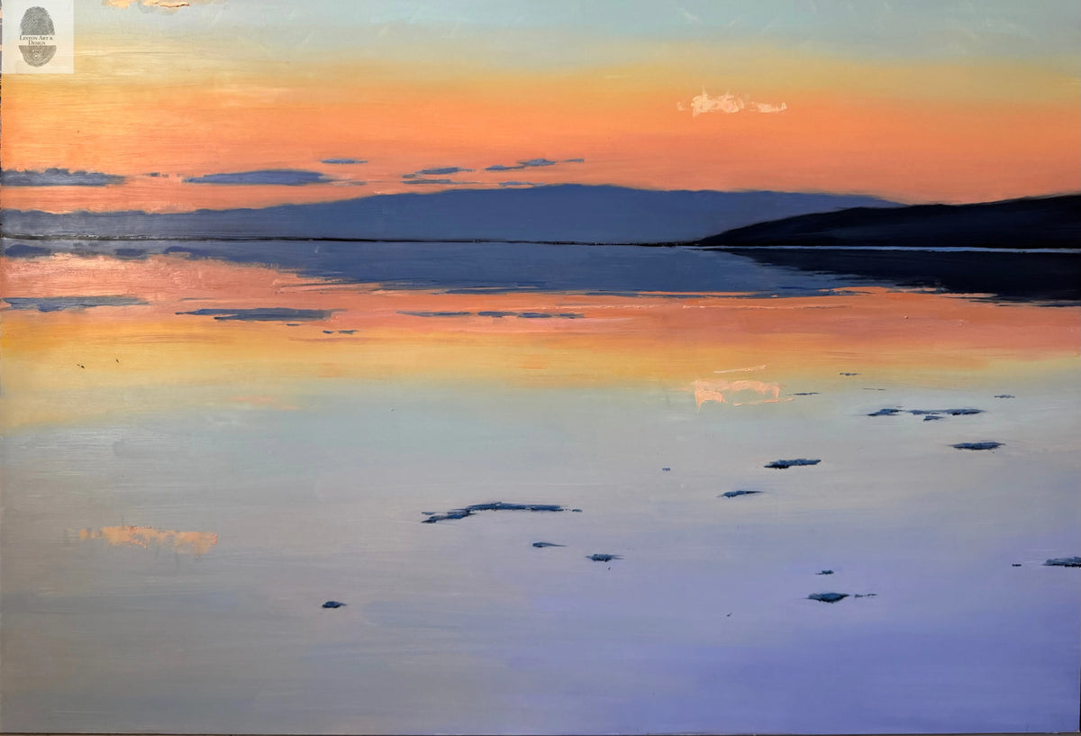 Late Summer Sunset Near the Jetty lintonart