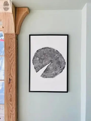 Montreal, Canada Ash - 24x36 inch print lintonart