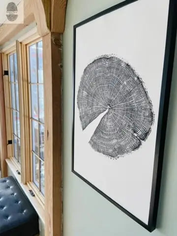 Montreal, Canada Ash - 24x36 inch print lintonart