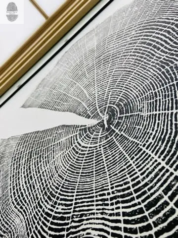 Montreal, Canada Ash - 24x36 inch print lintonart