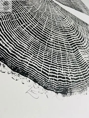 Montreal, Canada Ash - 24x36 inch print lintonart