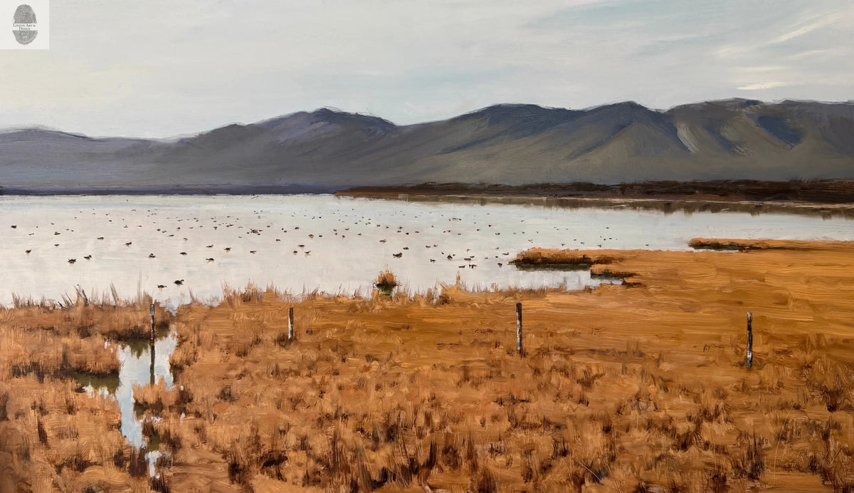 Spring Runoff Near Thatcher Mountain lintonart