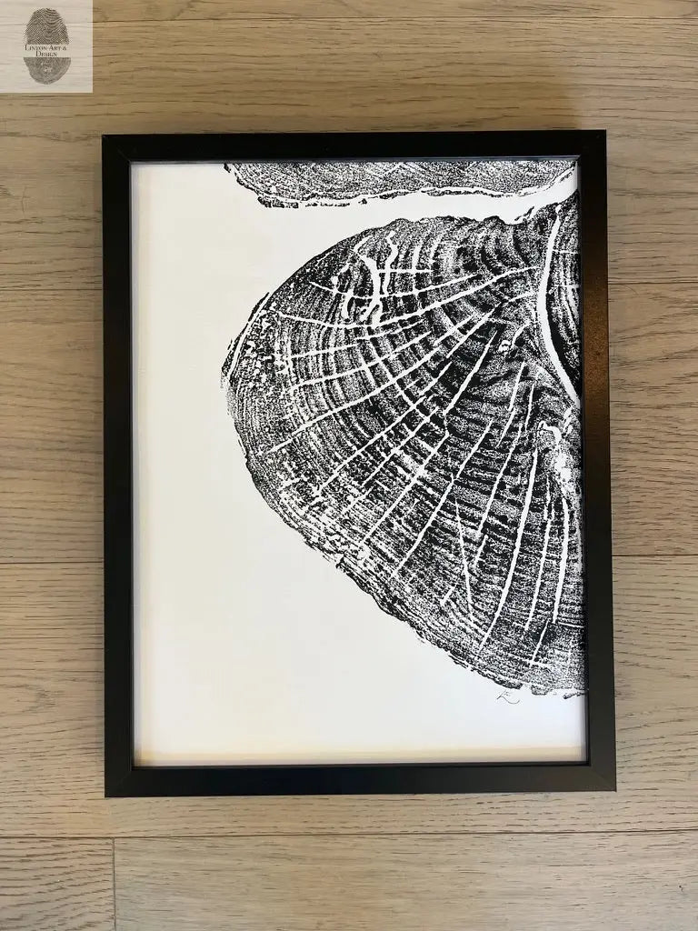 Sugar Maple, Cropped, Limited Edition 12x16 inches. Hand pressed and signed. lintonart