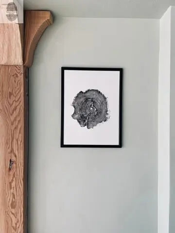 Williamsburg, Virginia Oak - 18x24 inch print lintonart