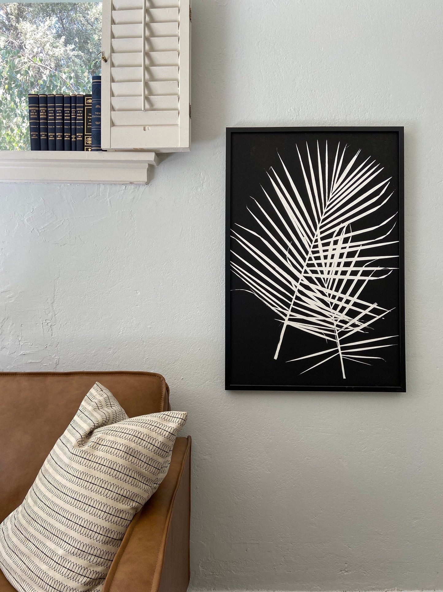 Custom Palm Leaves 20x26