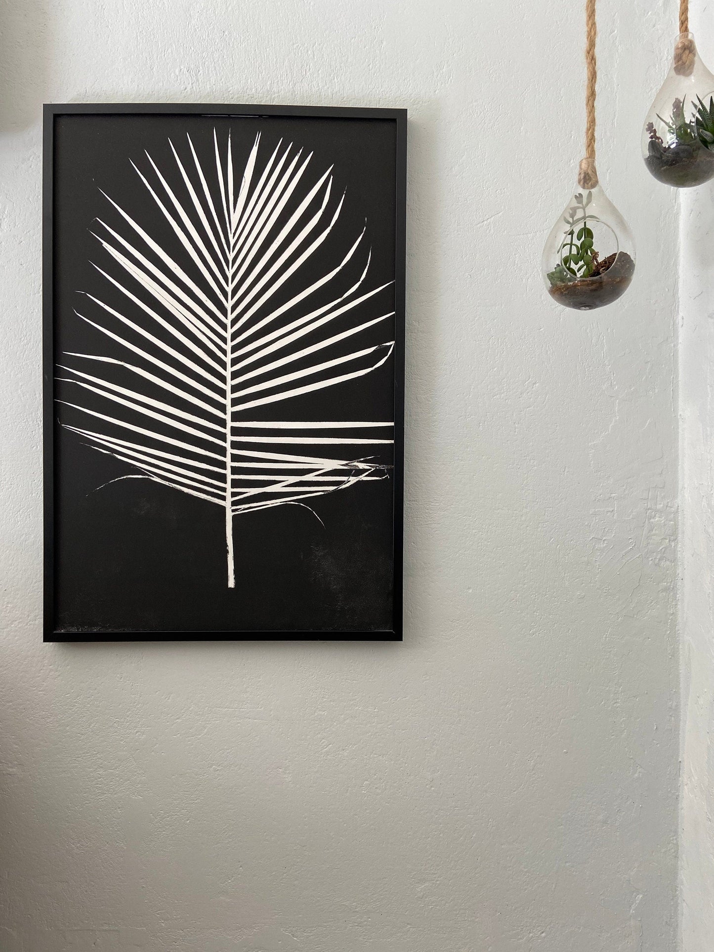 Custom Palm Leaves 20x26