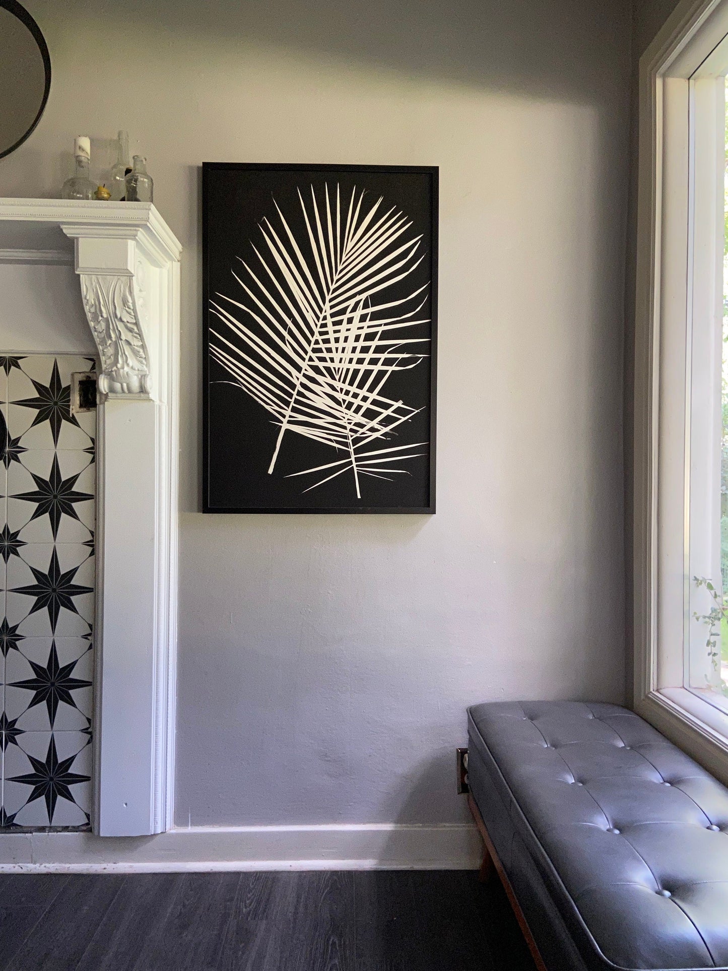 Custom Palm Leaves 20x26