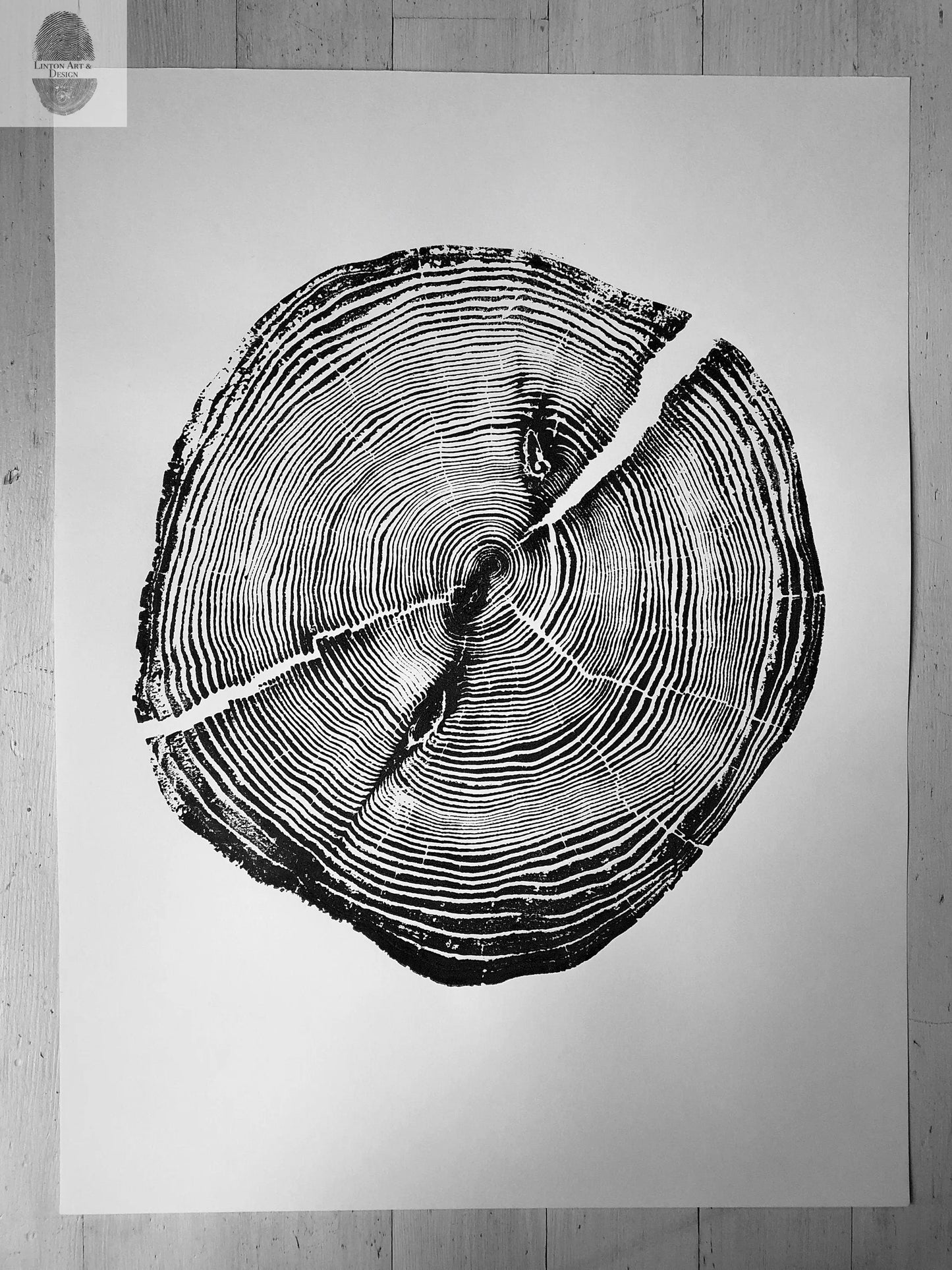 Lake Superior, Lumber, Wood Wall art, Woodcut print, Wood Burning art, Biology Gifts, Michigan Print, Tree of Life, 1 year anniversary, lintonart