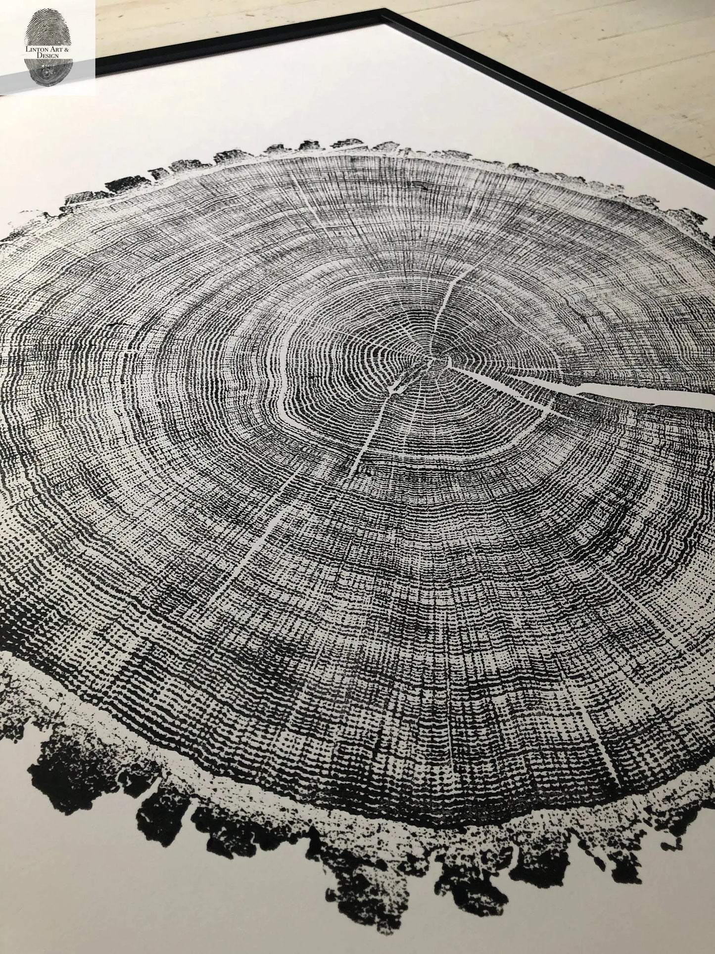 Minnesota Oak - 24x36 print lintonart