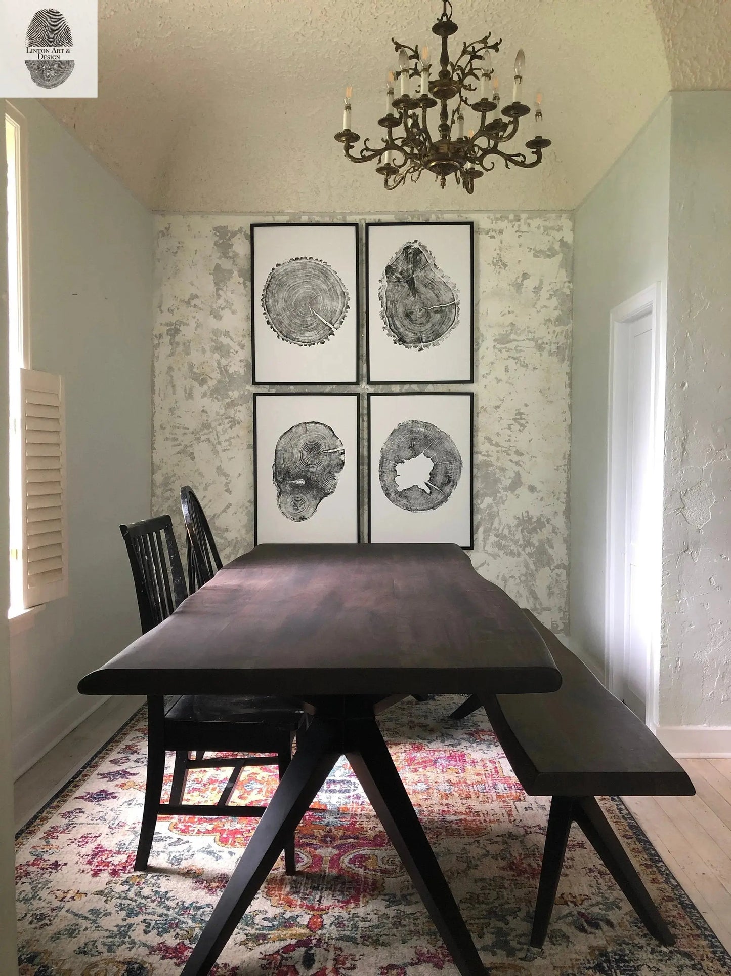 Minnesota Oak - 24x36 print lintonart