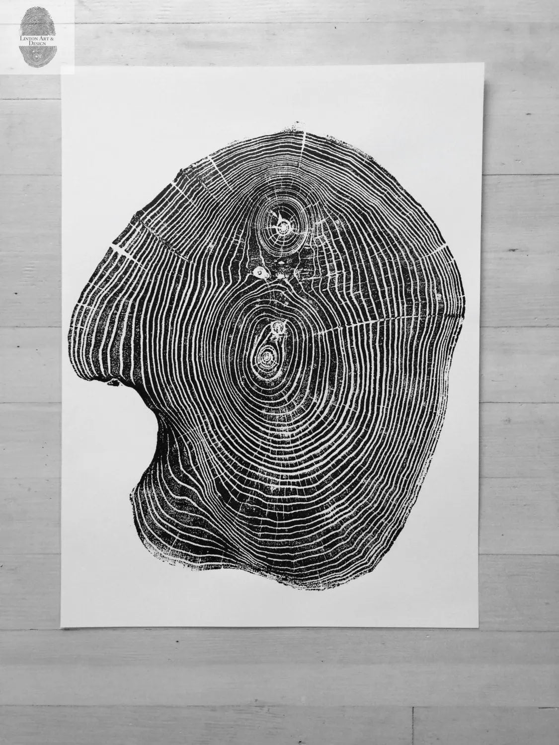Mulberry - 18x24 print lintonart