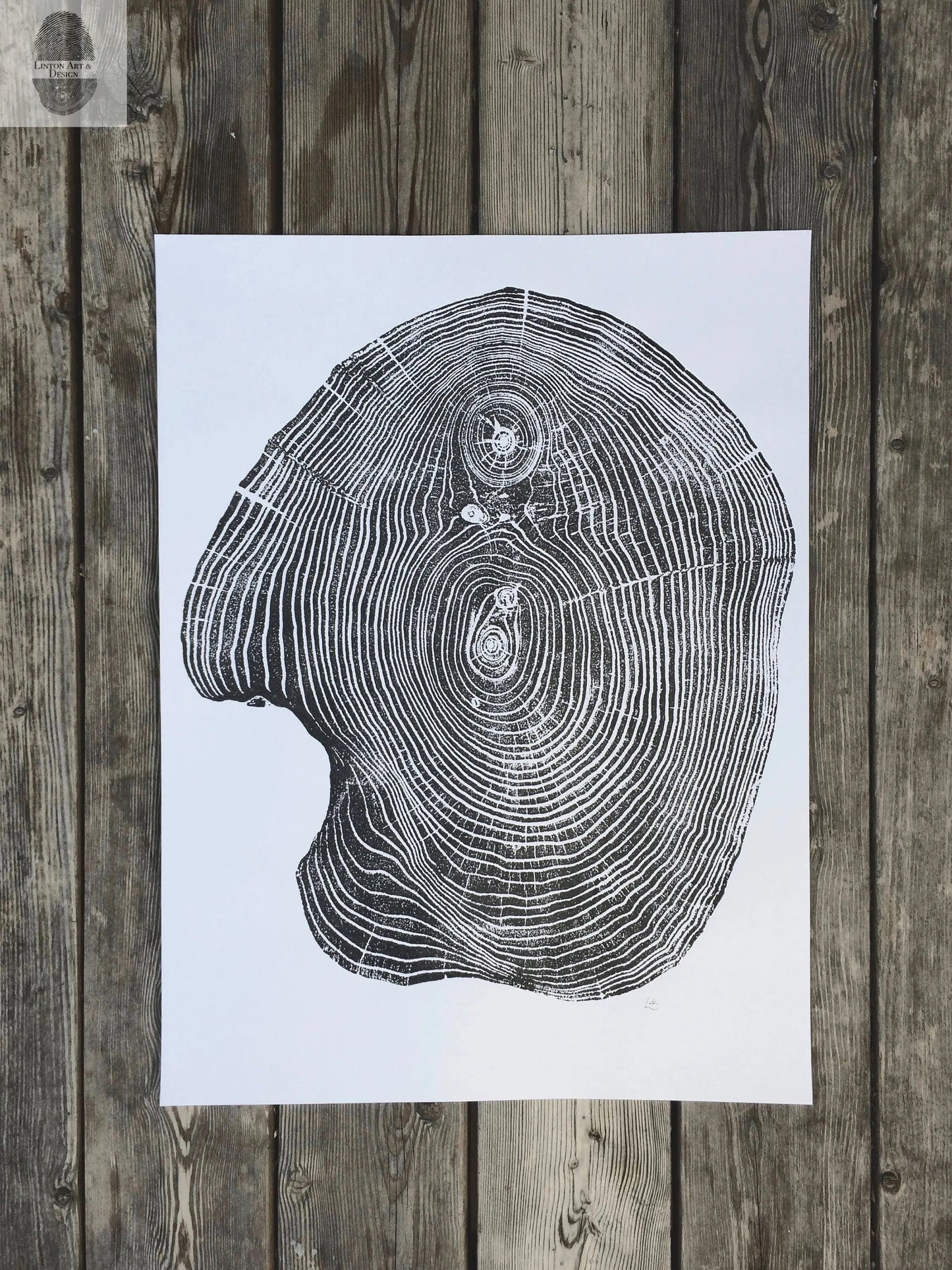 Mulberry - 18x24 print lintonart