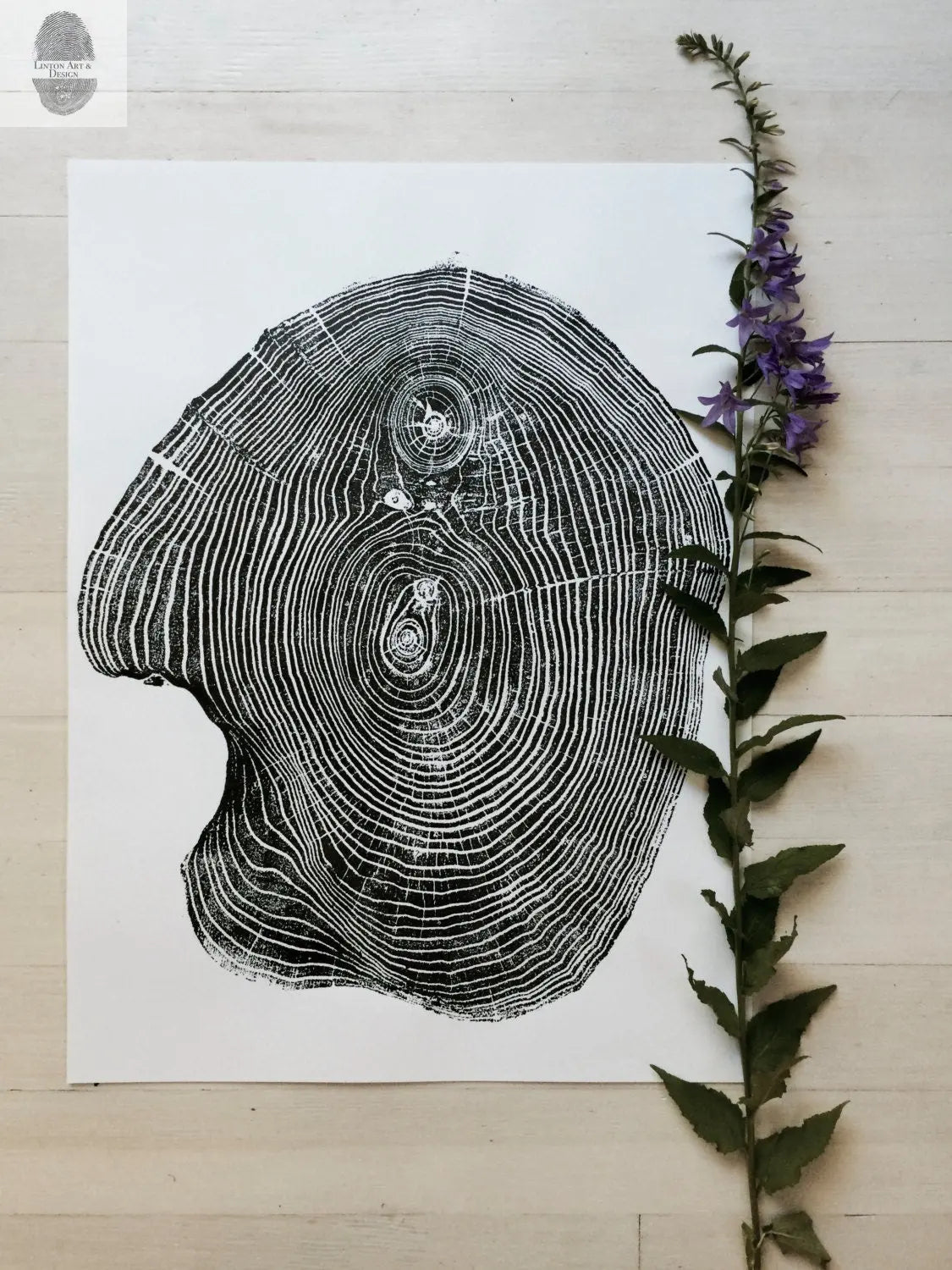 Mulberry - 18x24 print lintonart