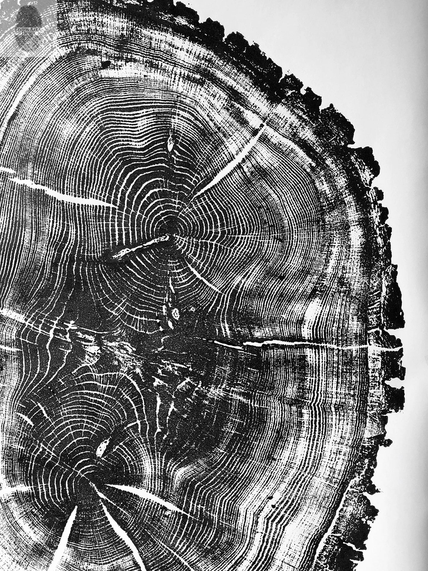 Nauvoo, Illinois Oak - 24x36 print lintonart