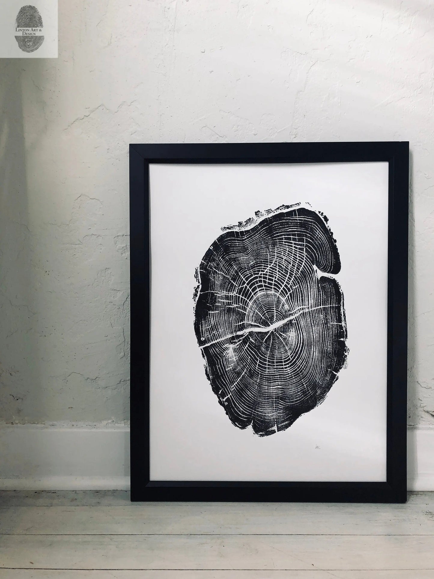 Nauvoo, Illinois Osage Orange - 18x24 print lintonart