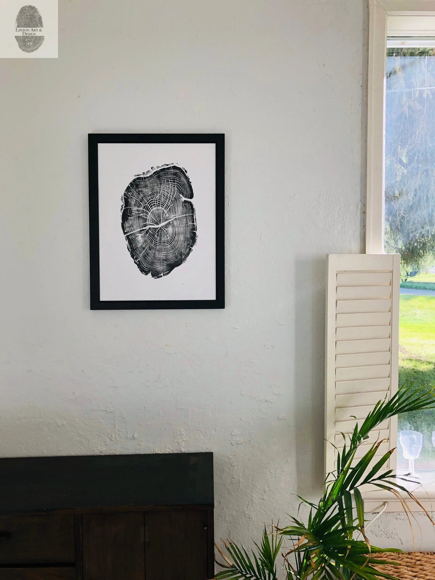 Nauvoo, Illinois Osage Orange - 18x24 print lintonart