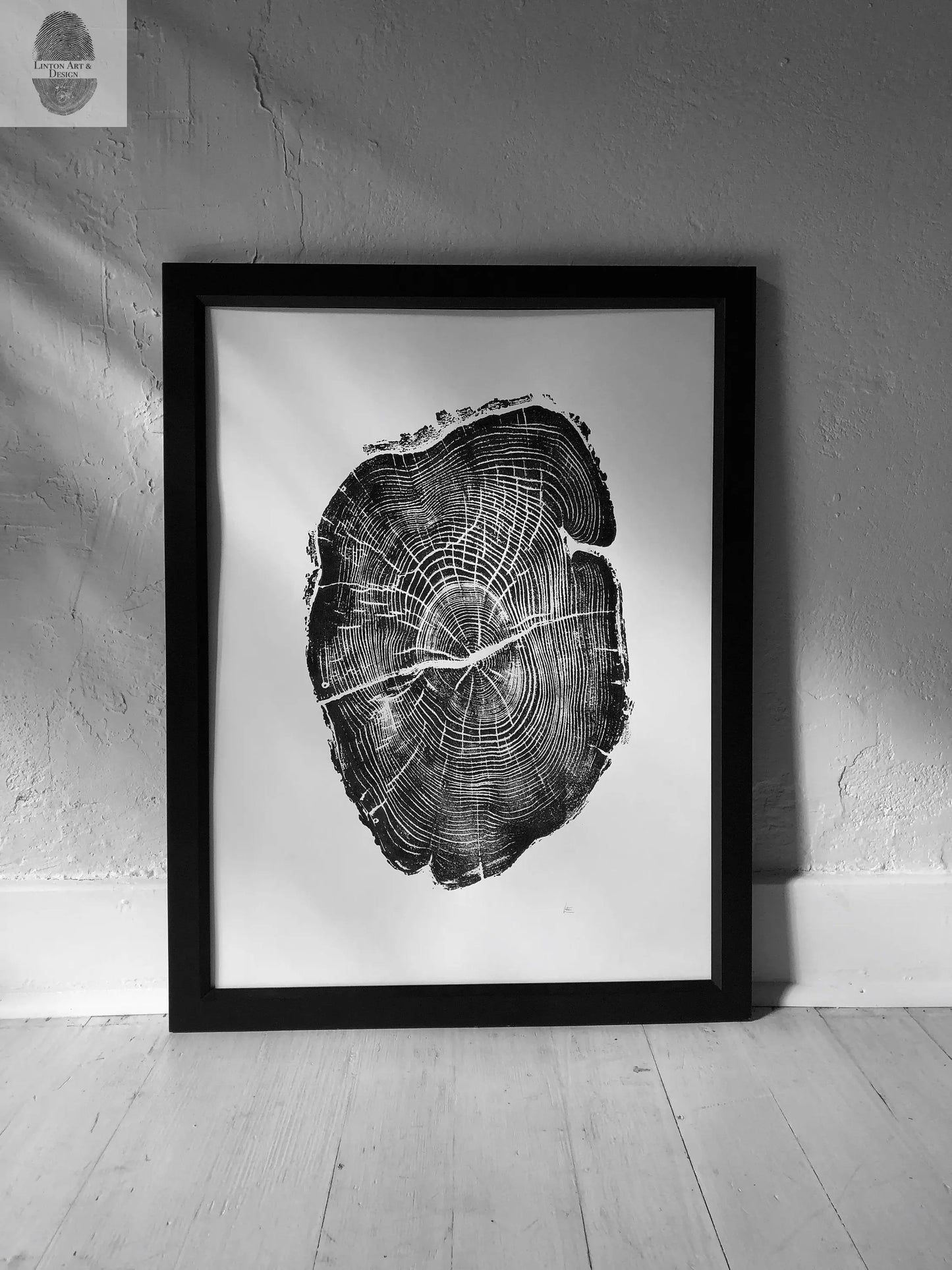 Nauvoo, Illinois Osage Orange - 18x24 print lintonart
