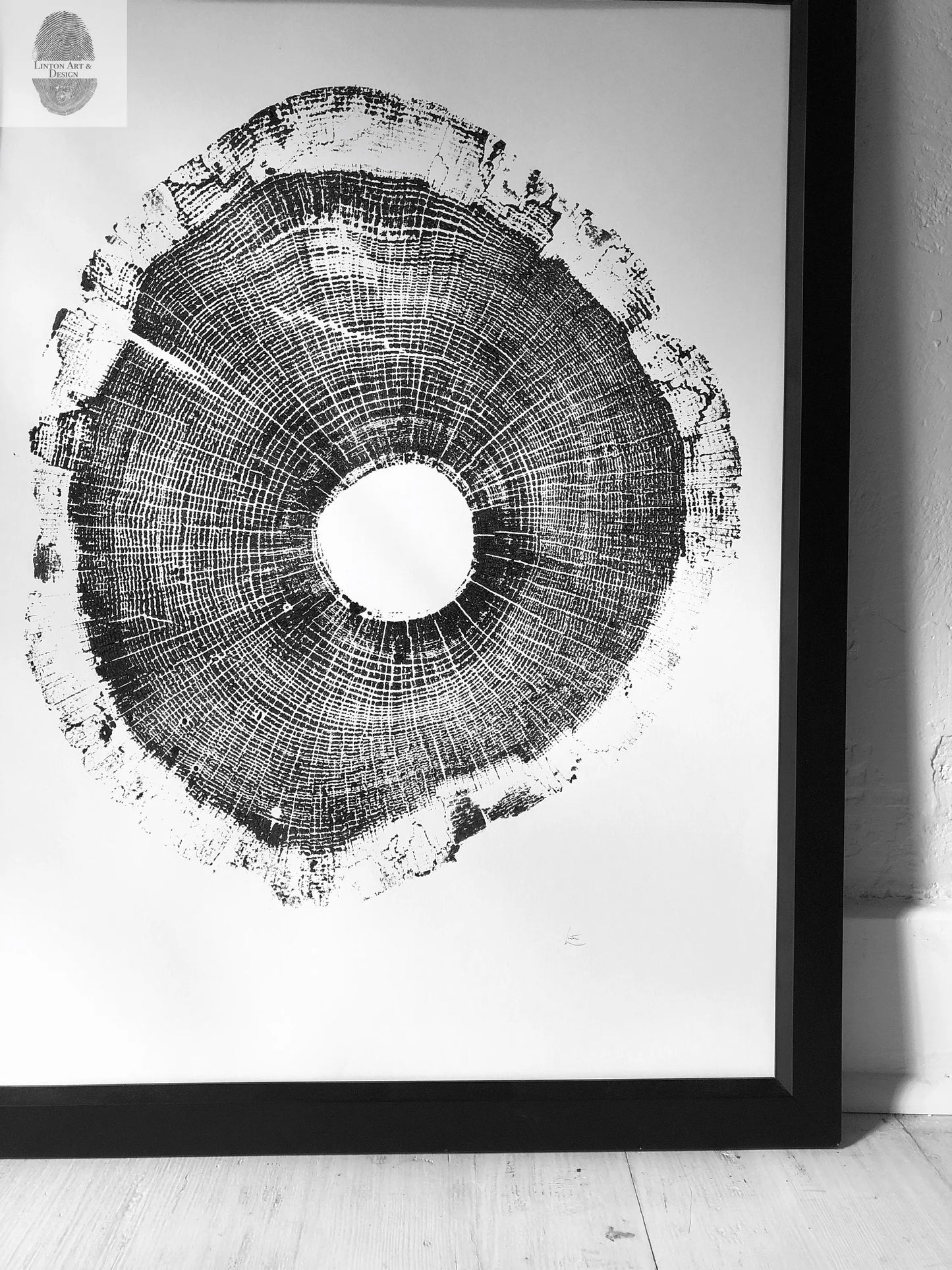 North Carolina Oak - 18x24 print lintonart