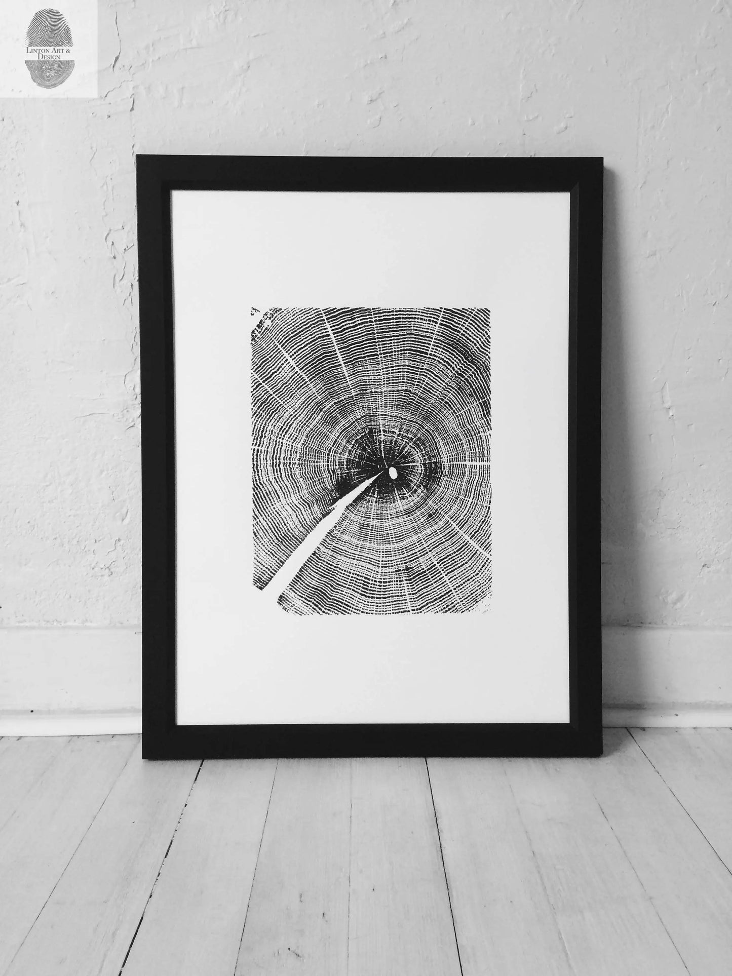 Oak - 18x24 print lintonart