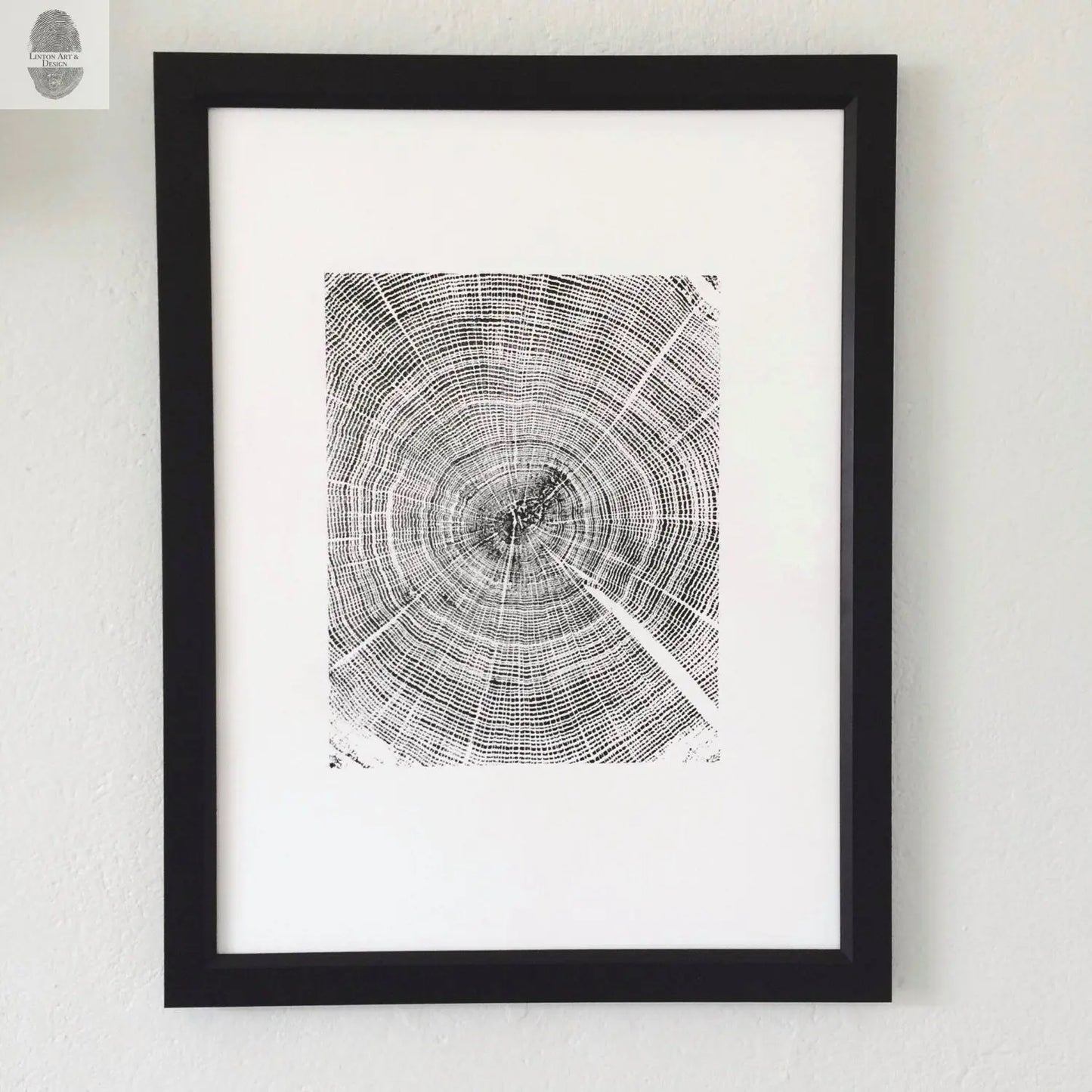Oak - 18x24 print lintonart