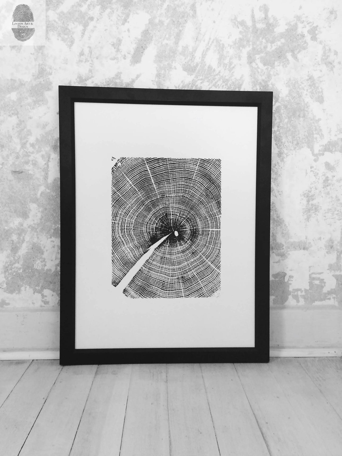 Oak - 18x24 print lintonart