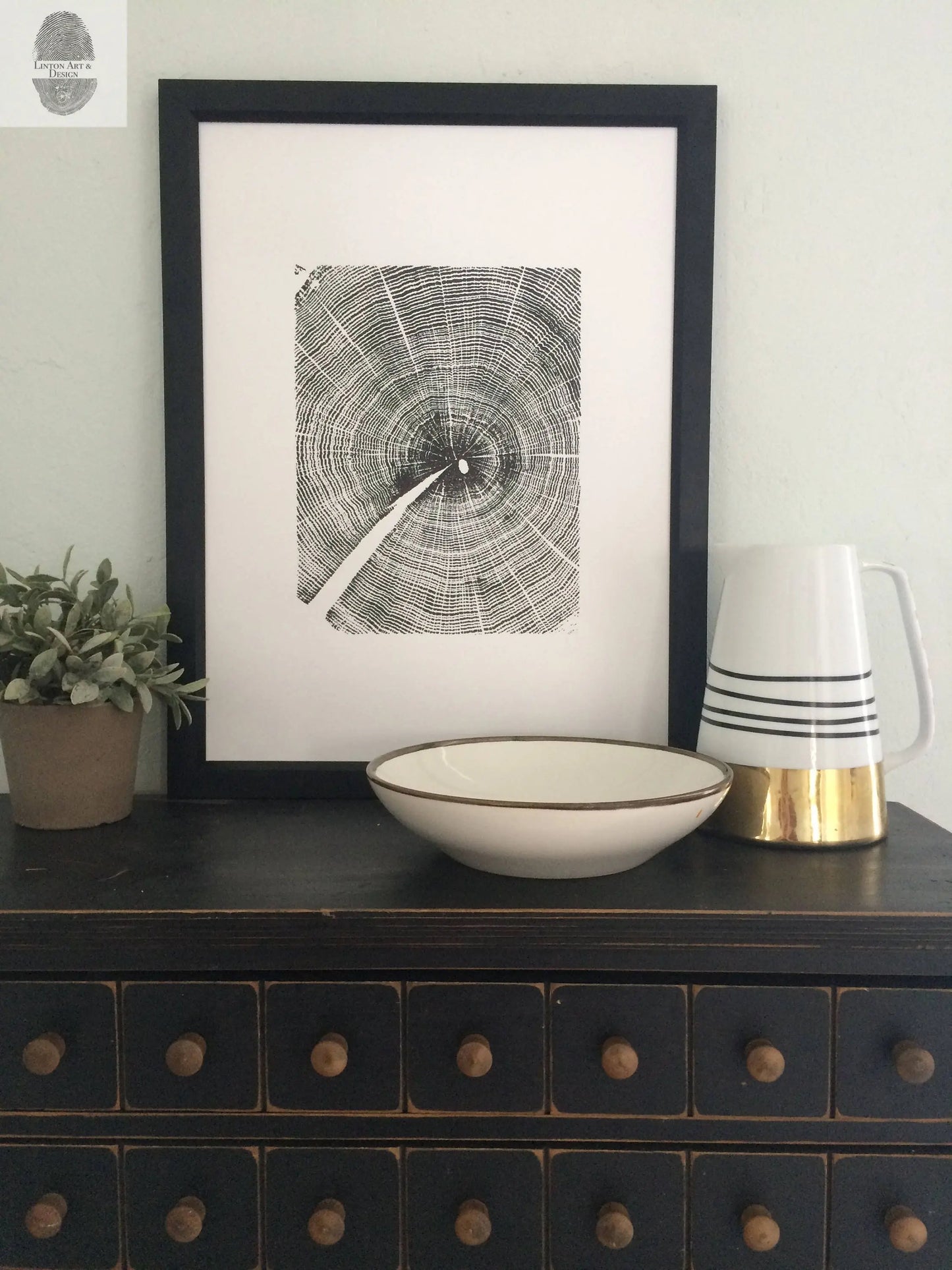 Oak - 18x24 print lintonart