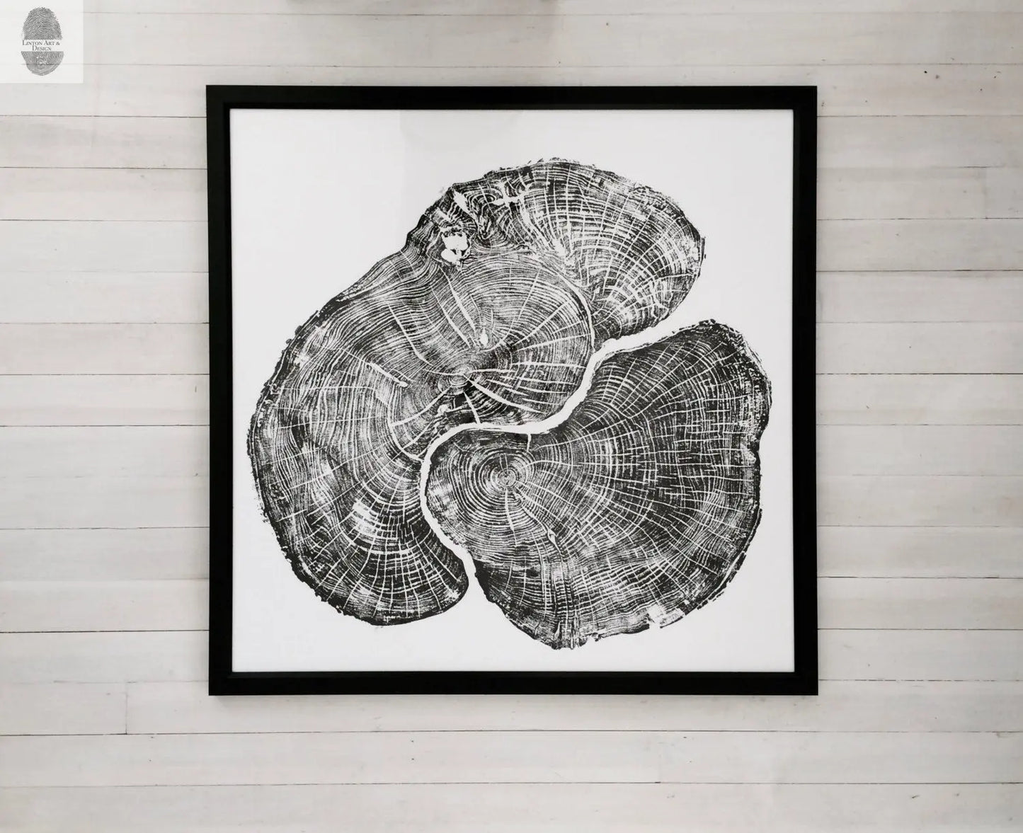 Pennsylvania Sugar Maple - 36x36 print lintonart