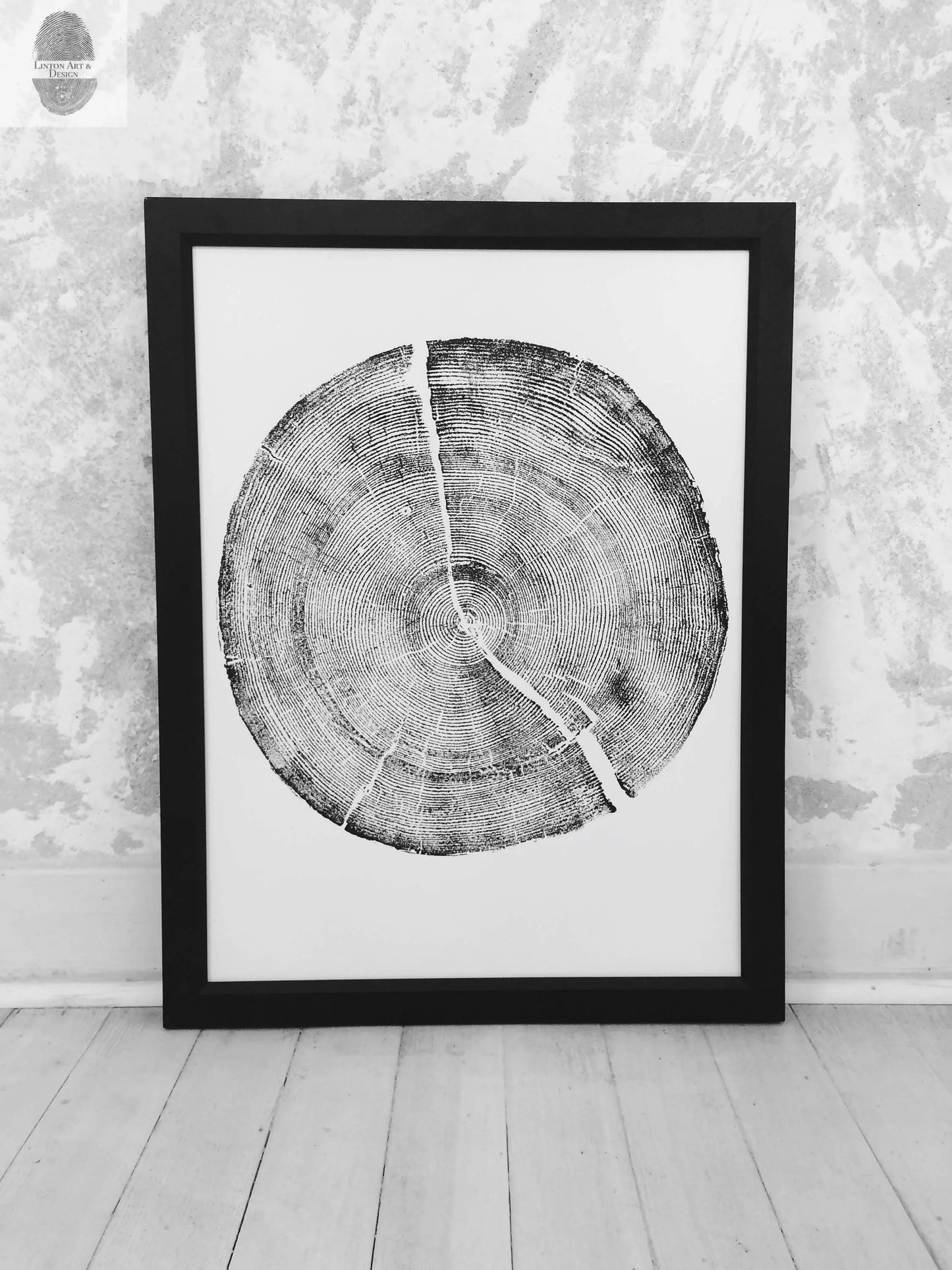 Rock Canyon, Utah Pine - 18x24 print lintonart