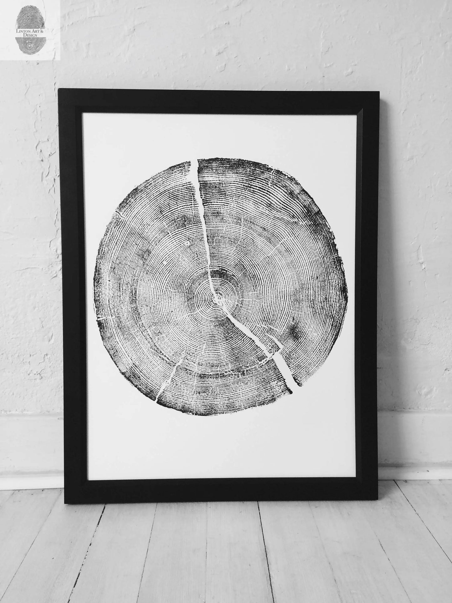 Rock Canyon, Utah Pine - 18x24 print lintonart