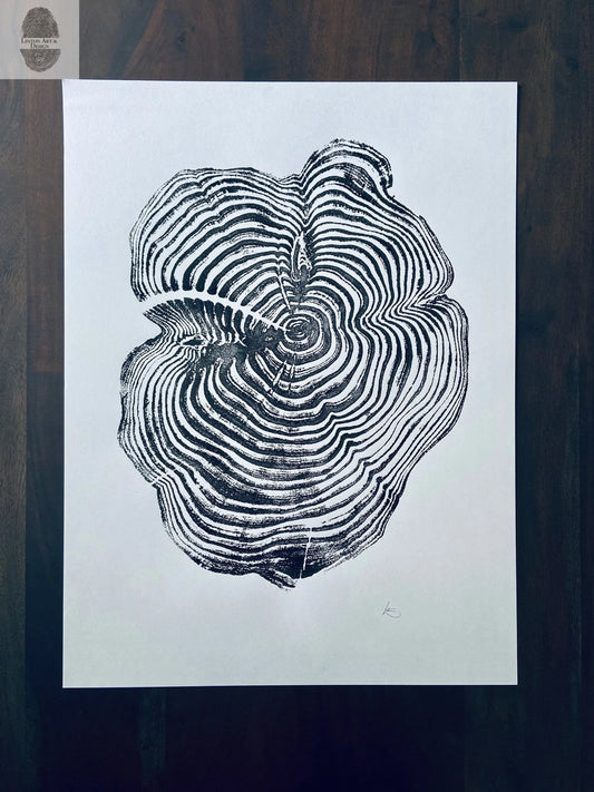 Sequoia National Park and Kings Canyon, California Sequoia - 18x24 print lintonart