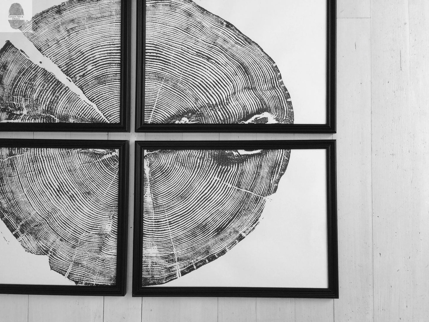 Sundance Canyon, Utah, White Pine Set of 4 - 12x16 each print lintonart