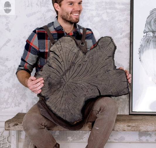 Tillamook, Oregon Coast Driftwood - 24x36 print lintonart