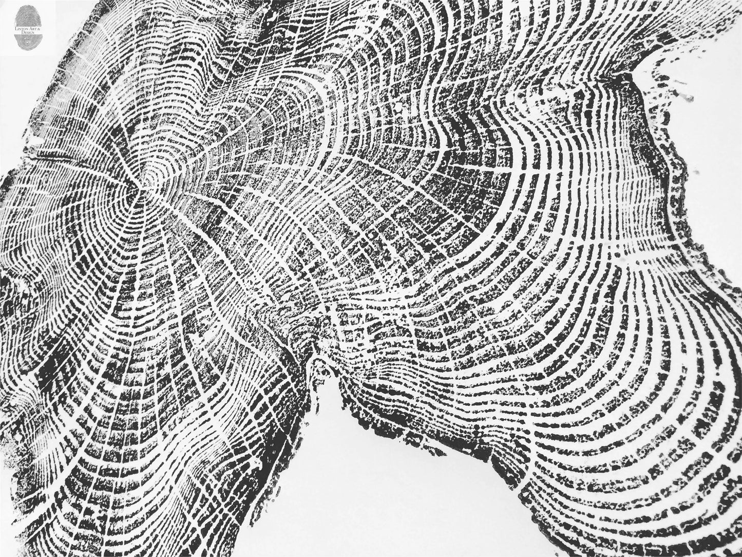 Tillamook, Oregon Coast Driftwood - 24x36 print lintonart