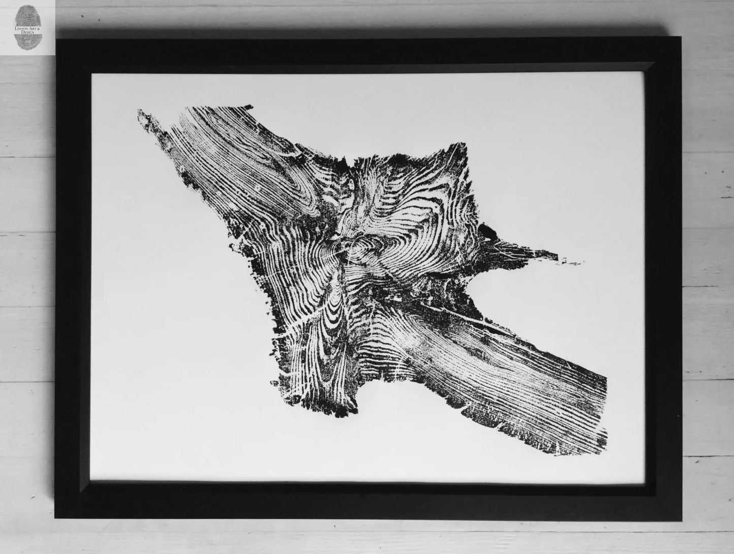 Tree Roots Set of 3 - 18x24 each print lintonart