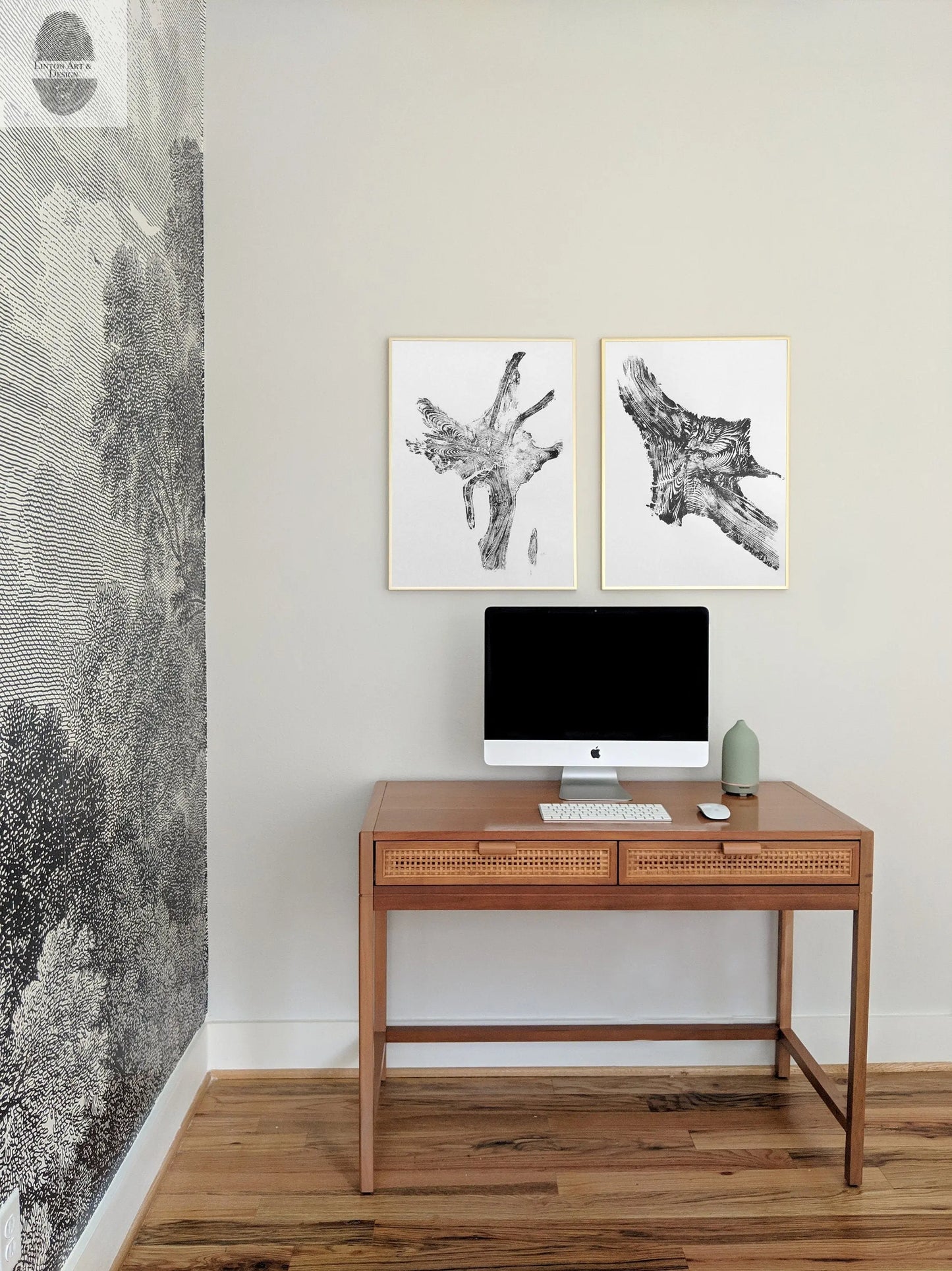 Tree Roots Set of 3 - 18x24 each print lintonart