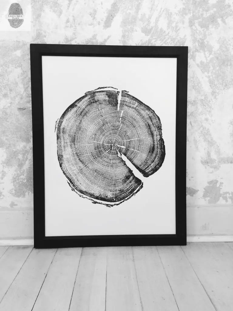 Uinta Mountains, Utah Pine - 18x24 print lintonart