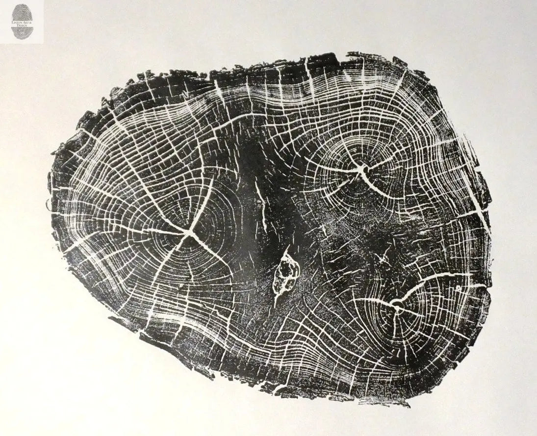 Utah Black Locust I - 18x24 print lintonart