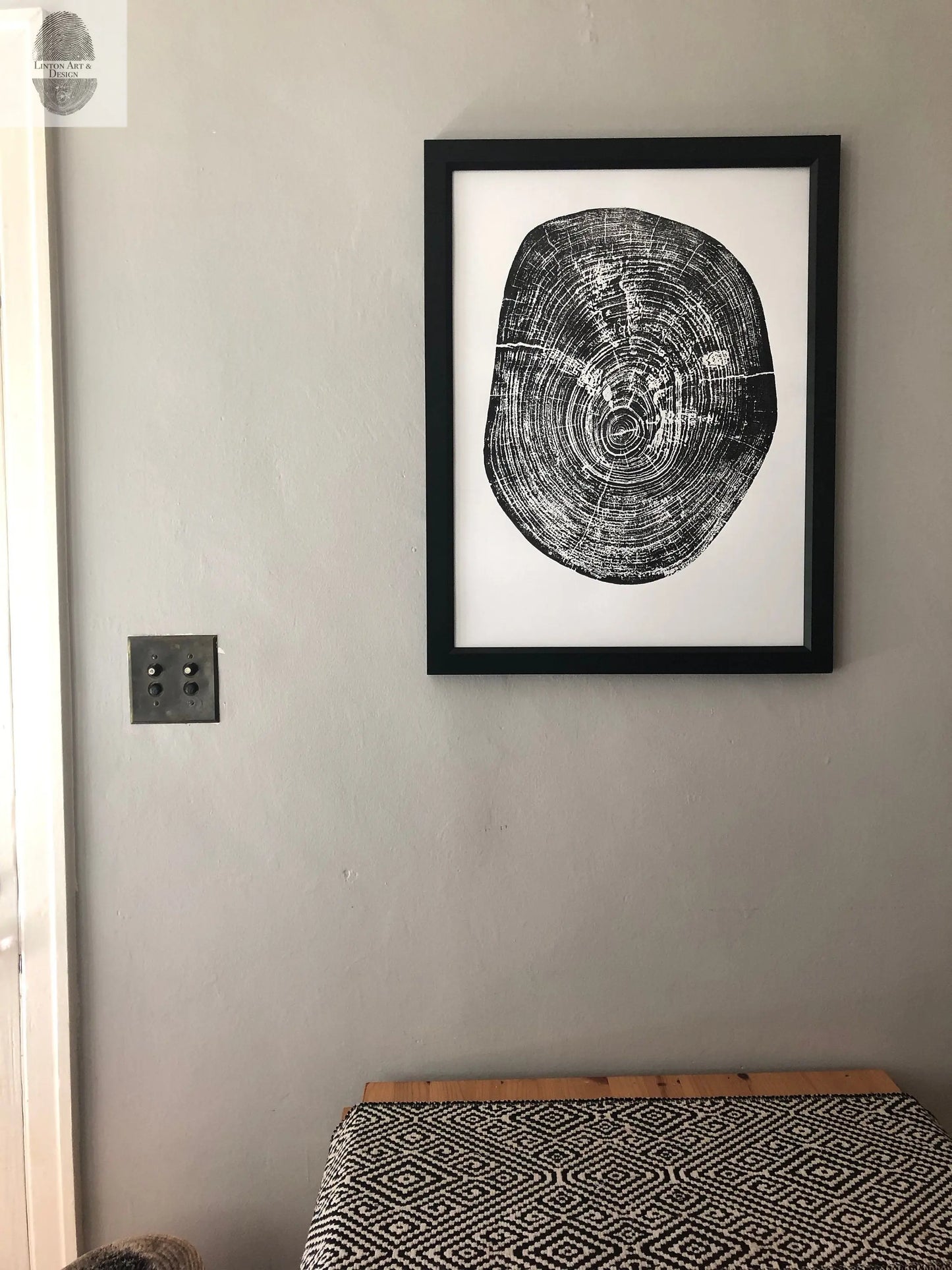 Waco, Texas Pecan - 18x24 print lintonart