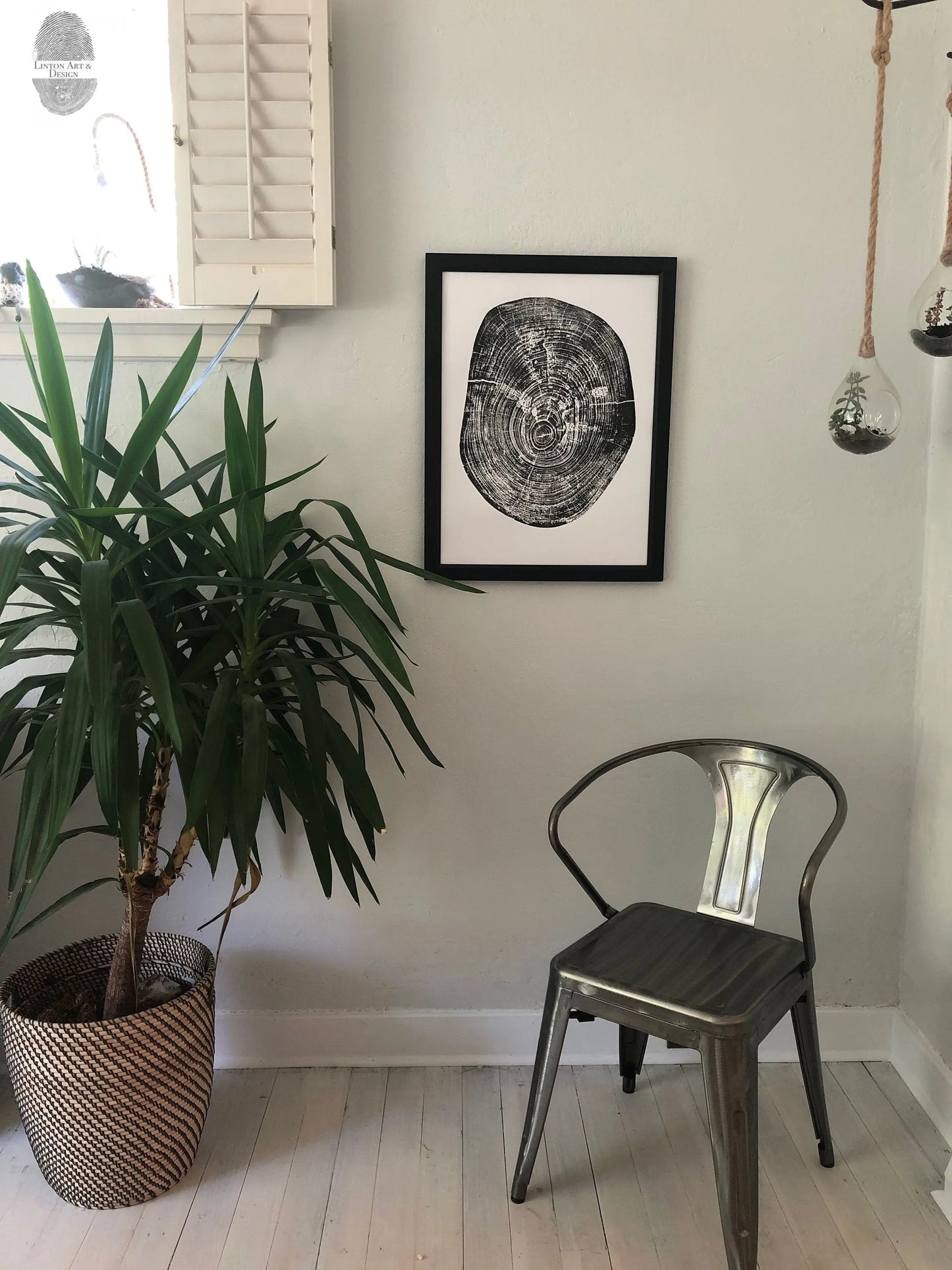Waco, Texas Pecan - 18x24 print lintonart