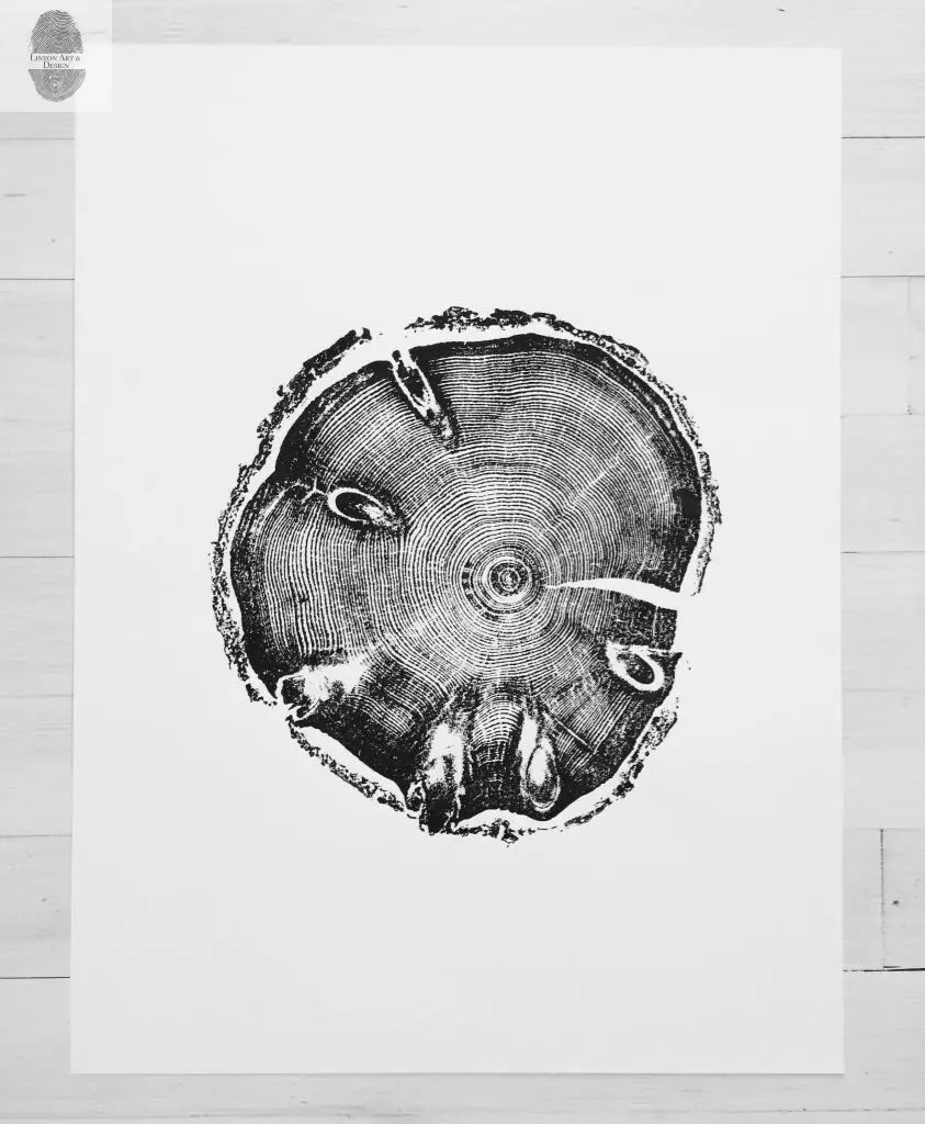 Wasatch Mountains, Utah Pine - 18x24 print lintonart