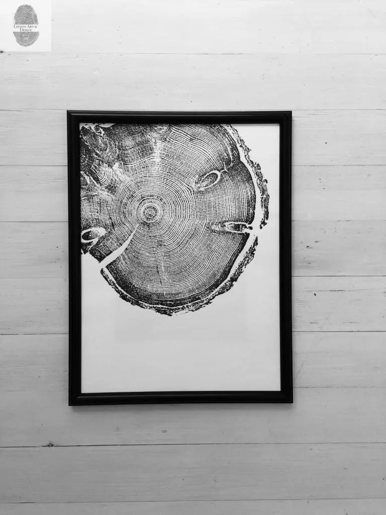 Wasatch Mountains, Utah Pine - 18x24 print lintonart