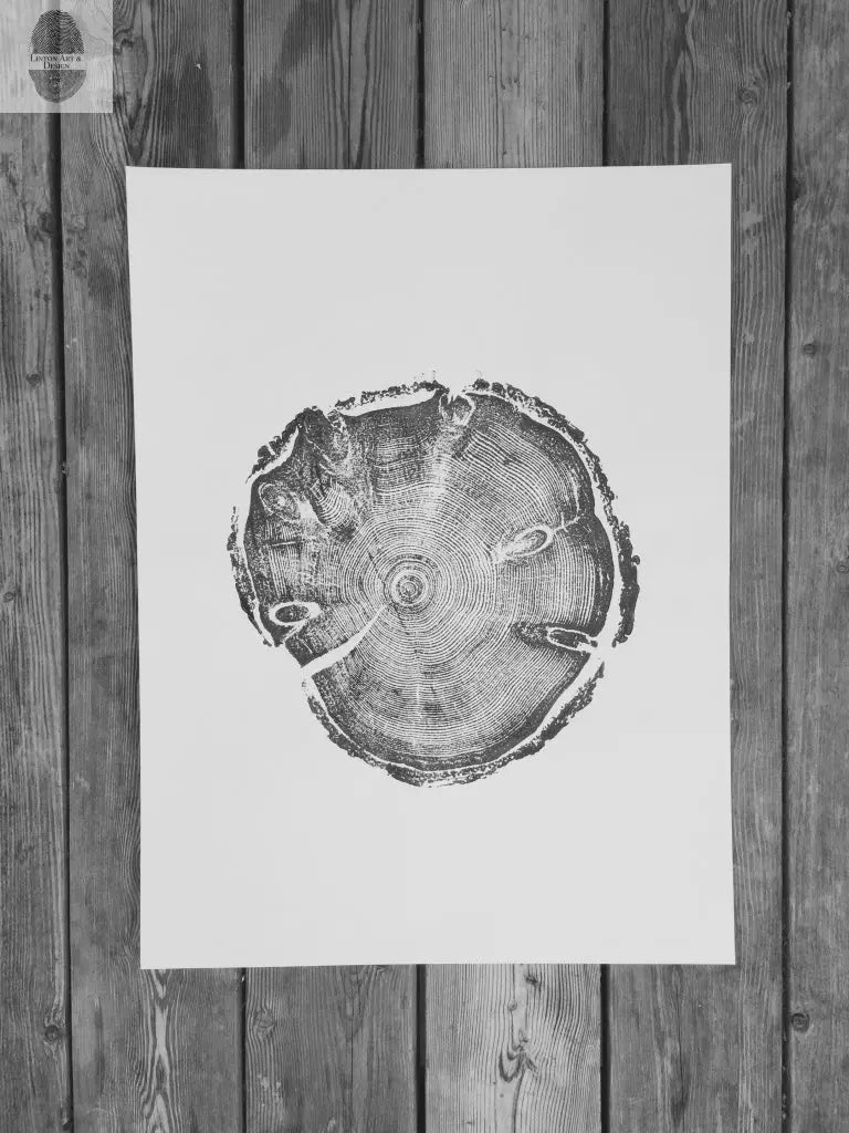 Wasatch Mountains, Utah Pine - 18x24 print lintonart