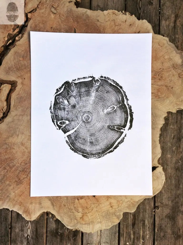 Wasatch Mountains, Utah Pine - 18x24 print lintonart