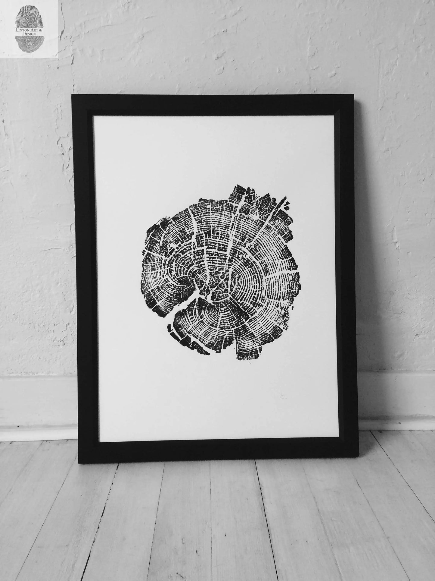 Yellowstone Pine - 18x24 print lintonart