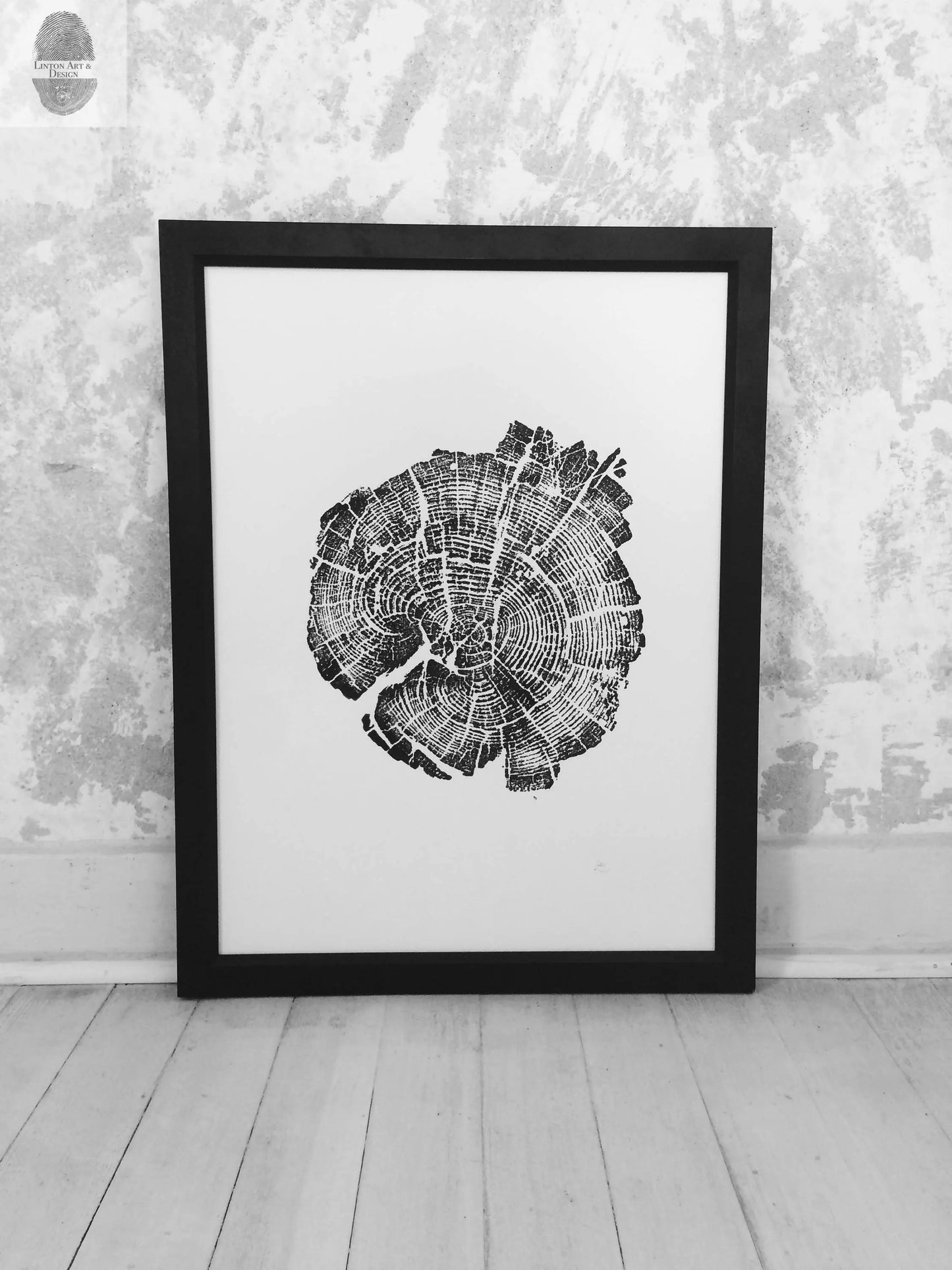 Yellowstone Pine - 18x24 print lintonart