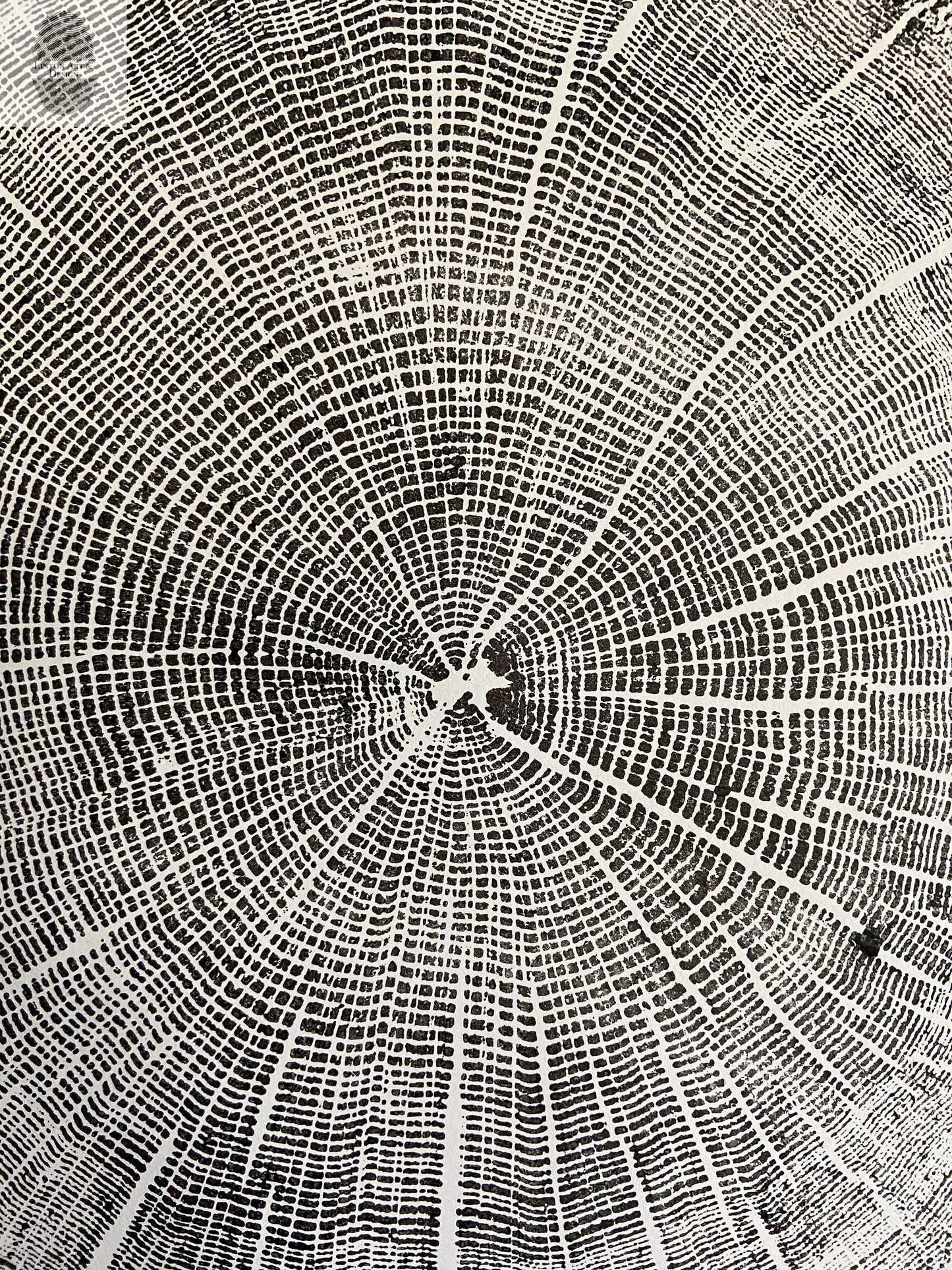 York, Maine Oak - 18x24 print lintonart
