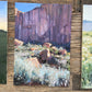 Burr Trail, Oil Landscape Painting by Erik Linton