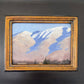 Soft Light. 5x7 Original Oil Painting