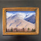 Early Spring. 5x7 Original Oil Painting