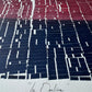 Abstract letter type Print, Matted 16.5x20 inches lintonart